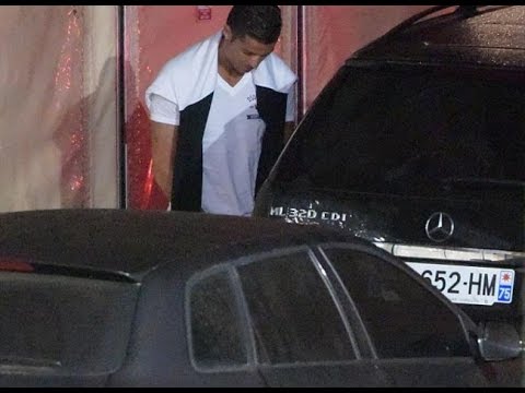 شاهد فعل فاضح وعلني من رونالدو في شوارع باريس