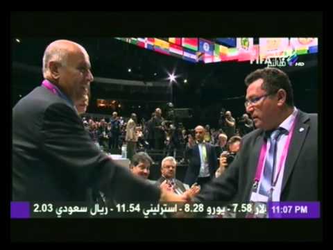 شاهد شوبير ينتقد رئيس الاتحاد الفلسطيني لكرة القدم