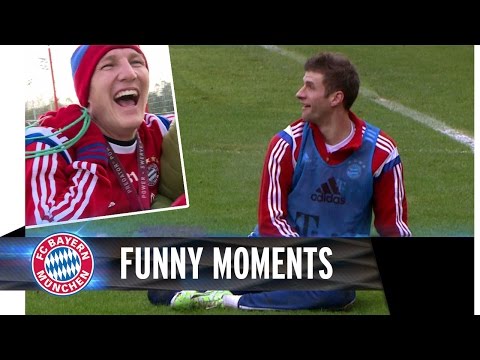 فيديو بايرن ميونيخ ينشر لقطات طريفة لنجومه مع جوارديولا