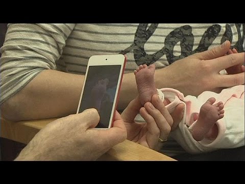 بالفيديو تطبيق للهواتف الذكية يمكِّن من تحليل نمو المولود