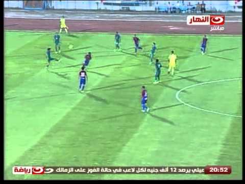 شاهد ميهوب يعلق على أهداف حمدى في مرمى بتروجيت