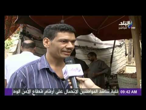 شاهد معاناة المواطنين من ارتفاع أسعار ياميش رمضان