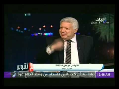 فيديو مرتضى منصور يعلن خوضه الانتخابات الرئاسية المقبلة