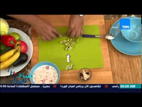 بالفيديو طريقة تحضير شوفان بالفواكه المجففة مع طبق الفواكه