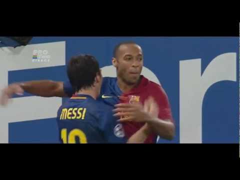 فيديو سر احتفال ميسي بـالحذاء في نهائي دوري الأبطال