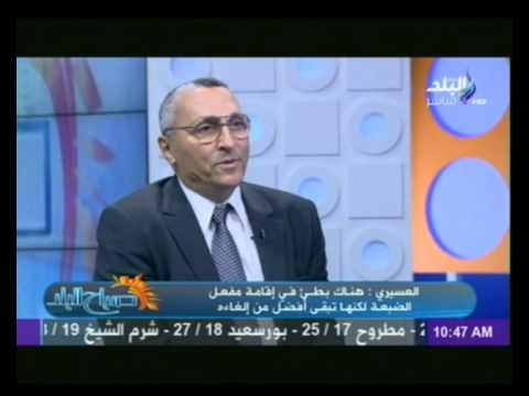 شاهد مستشار وزير الكهرباء يكشف عن تطورات إنشاء مفاعل الضبعة