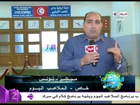 بالفيديو الأمن التونسي يمنع جمهور الأهلي من دخول استاد رادس