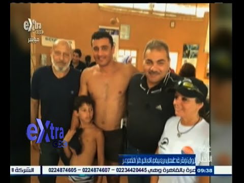 شاهد غطاس مصري يكسر الرقم القياسي لأطول فترة غطس