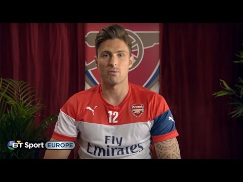 بالفيديو أوزيل ينفعل على مذيع بي تي سبورت