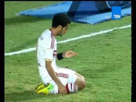 فيديو أغرب فرصة ضائعة من الزمالك أمام سانجا الكونغولي
