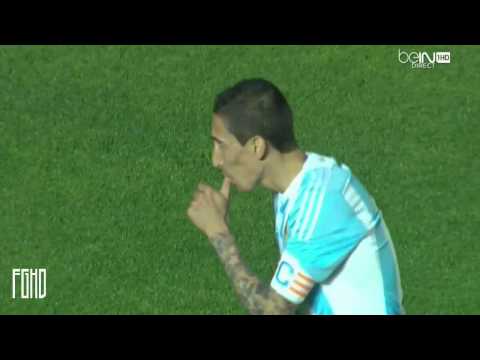 شاهد هدف دي ماريا الرائع مع الأرجنتين في مرمى بوليفيا