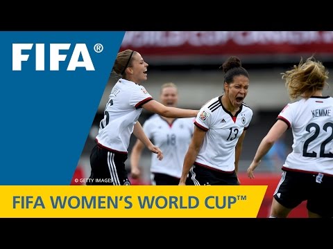 شاهد ألمانيا تفوز على كوت ديفوار 100