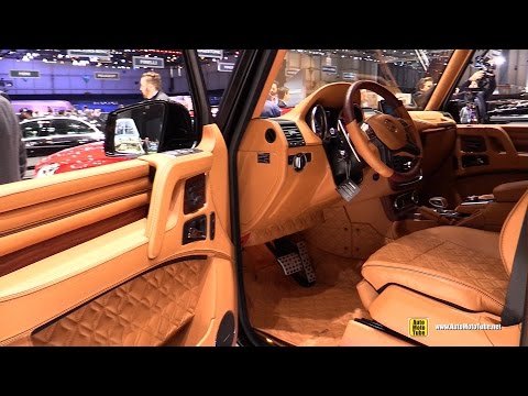 بالفيديو استعراض كامل لسيارة مرسيدس g63