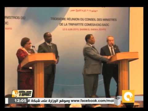 فيديو وزير التجارة يعلق على توقيع اتفاق التجارة الحرة