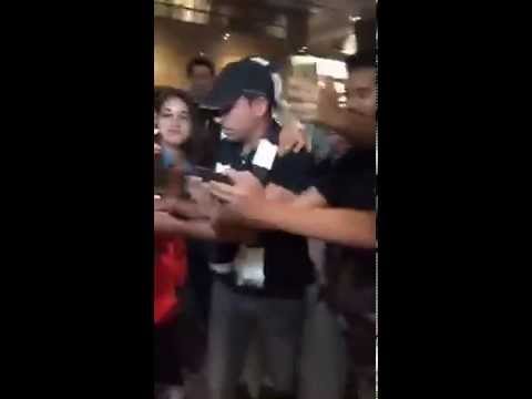 شاهد استقبال حافل لتشافي هيرنانديز في الدوحة