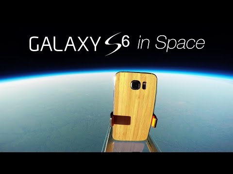 فيديو الكشف عن قدرات سامسونغ جالاكسي إس 6 في الفضاء