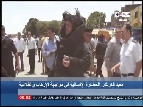 فيديو وزيرا الآثار والسياحة يشاركان في عرض الصوت والضوء