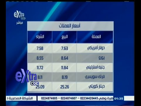 تعرف على أسعار الذهب والعملات