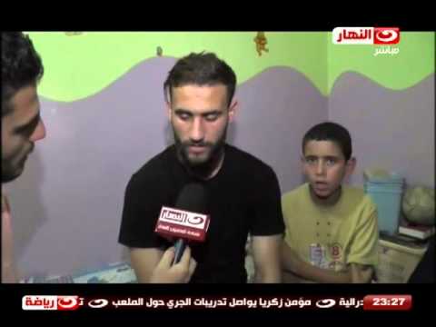 شاهد أول تصريحات مهاجم الزمالك باسم مرسي