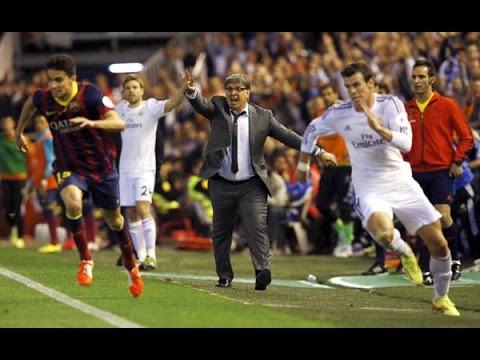 روبسون كانو يوجه رسالة شكر لجاريث بيل