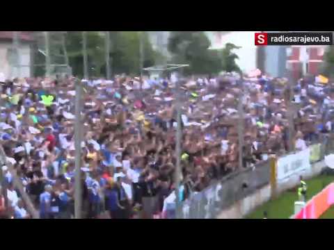 جماهير البوسنة تهتف ضد احتلال إسرائيل لفلسطين بتصفيات يورو2016