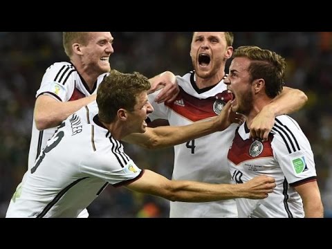 شاهد ألمانيا تفترس جبل طارق في تصفيات أمم أوروبا 2016