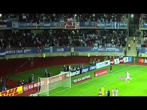 شاهد البارغواي يخطف التعادل من أنياب الأرجنتين