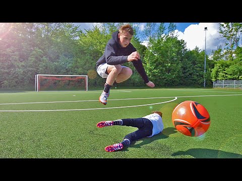 شاهد طفل ينجح في الحصول على توقيع نيمار