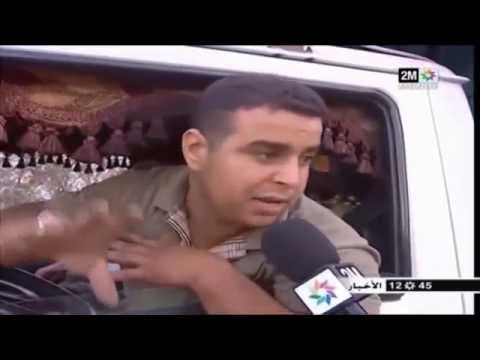 وضع مُزري للطريق بين مديونة وجمعة الرياح