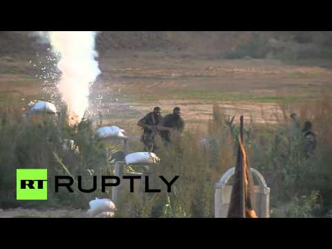 تدريبات عسكرية بالذخيرة الحية لسرايا