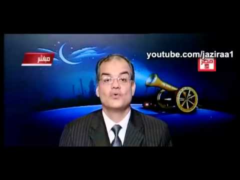 الإعلامي خميس يظهر من جديد على قنوات المتطرفة