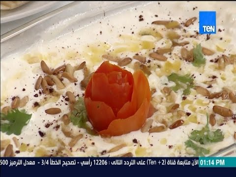شاهد تعرف على طريقة تحضير الفتة اللبناني