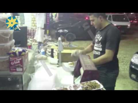 شاهد منافسة بين الياميش التركي والسوري في السويس