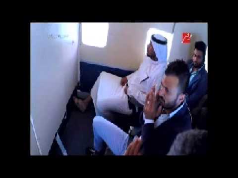 فيديو إبراهيم سعيد يصاب بالفزع في رامز واكل الجو