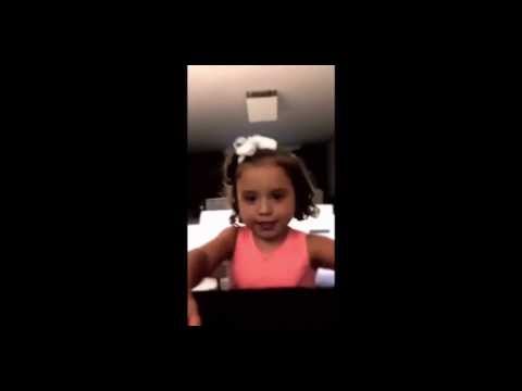 شاهد ابنة رودريغيز تحتفل بعيد الأب