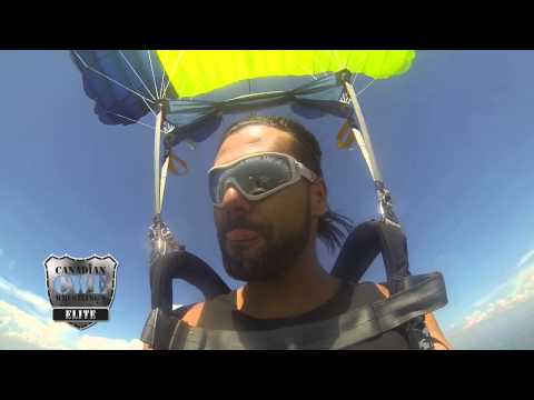 المصارع غابرييل يوجّه رسالة إلى جماهيره