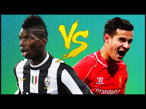 شاهد فاصل من مهارات بوغبا الفردية ضد كوتينيو