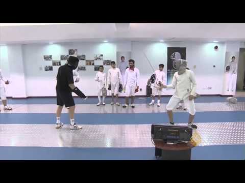 شاهد العربي الكويتي يحقق طفرة في المبارزة