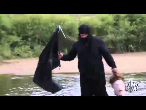 راية داعش عبرت حدود المكسيك