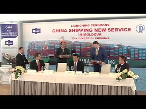 شاهد الصين قد تخرج مولدوفا من عزلتها الاقتصادية