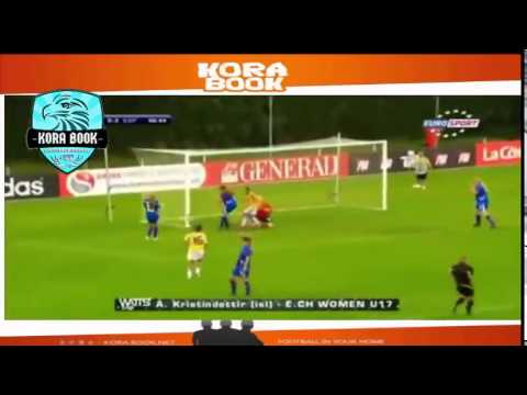 فيديو أغبى حارسة مرمى في العالم