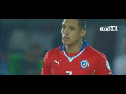 شاهد مهارات أليكسيس سانشيز أمام بيرو