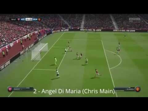 لعبة فيفا 2015 تقدّم أجمل 5 مشاهد للفوز