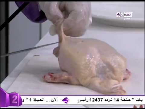 بالفيديو طريقة عمل صدور الدجاج بالفريك
