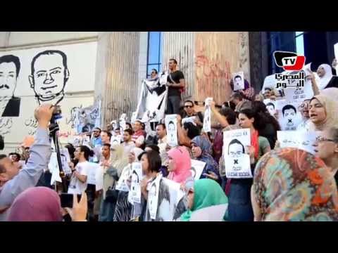 وقفة احتجاجيَّة أمام نقابة الصحافيين للإفراج عن الشامي