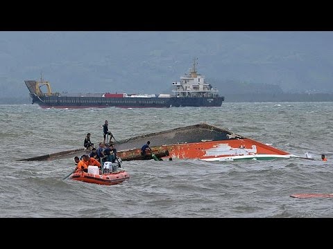 بالفيديو عدد قتلى ضحايا العبارة في الفيليبين تشهد ارتفاعًا