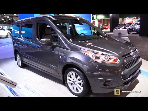 شاهد فورد تكشف عن سيارتها الحديثة للنقل