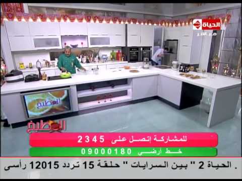 شاهد يسري خميس يقدّم كنافة القرع بالقشدة الصناعية