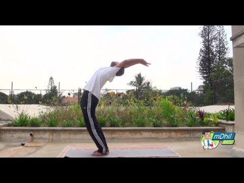 بالفيديو تمرين يوجا بسيط لزيادة الطول