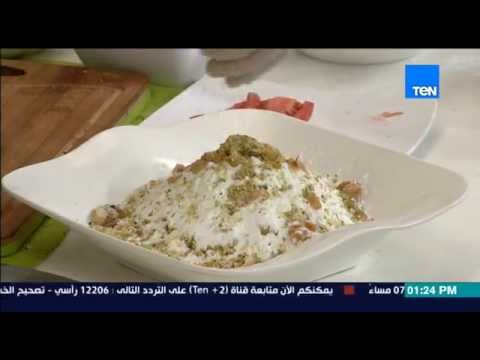 بالفيديو طريقة تحضير الكسكسي الحلو